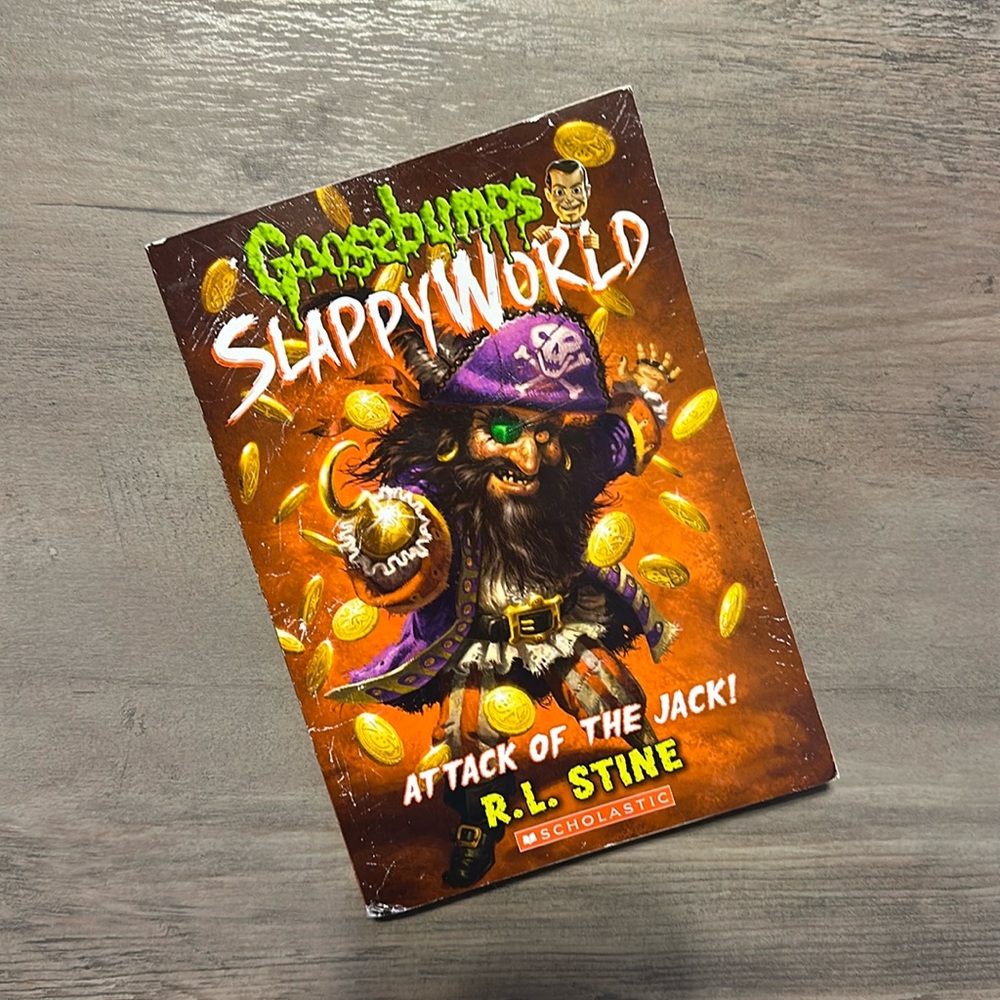 Goosebumps SlappyWorld - #2 - ATTACK OF THE JACK